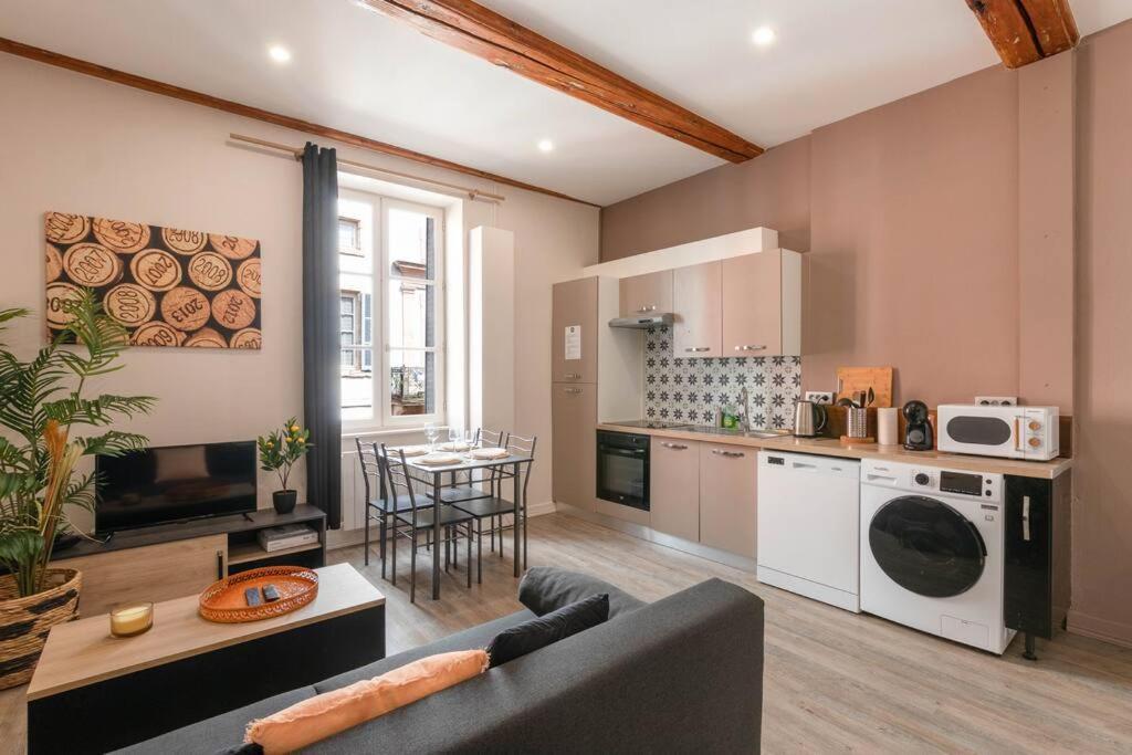 Appartement Le Petit Carnot à Tournus Extérieur photo